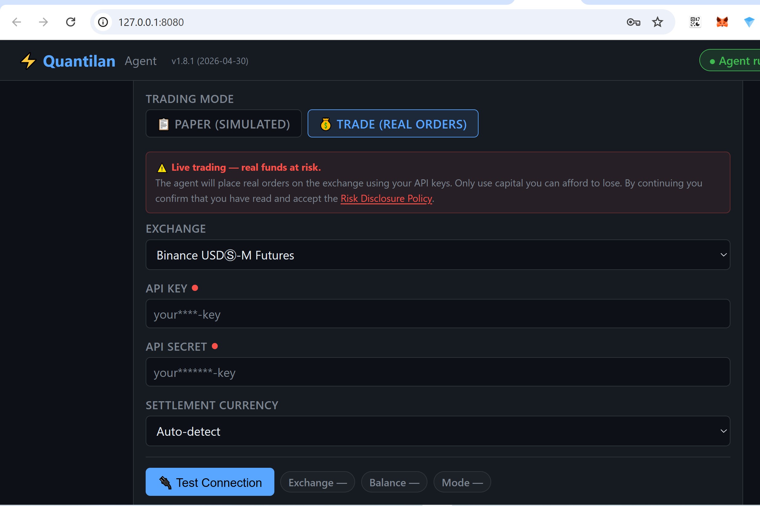 Troubleshooting reference
