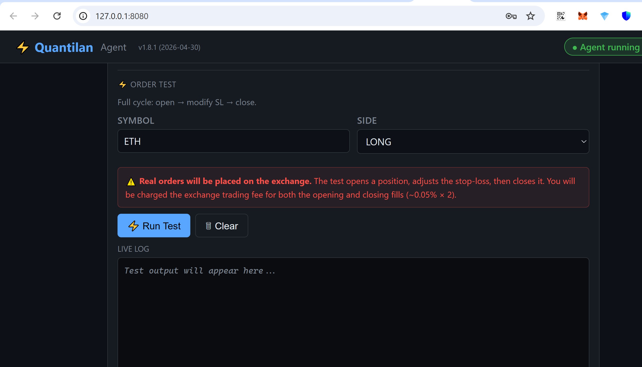 Troubleshooting reference